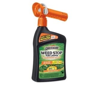 Spectracide Weed Stop For Lawns Crabgrass Killer Concentrate, Kills Nustedge